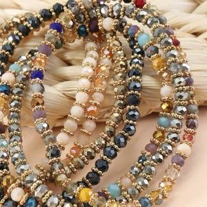 Pulseras bellas .finas